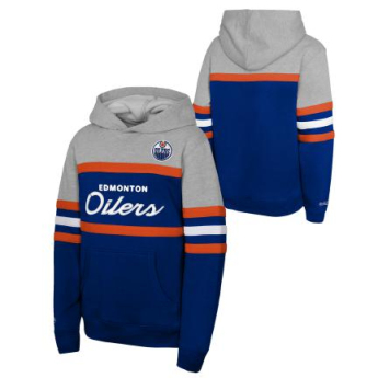 Edmonton Oilers detská mikina s kapucňou Head Coach Hoody