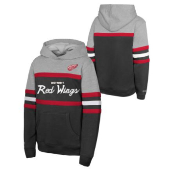 Detroit Red Wings detská mikina s kapucňou Head Coach Hoody