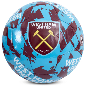 West Ham United futbalová lopta Graffiti  - size 5