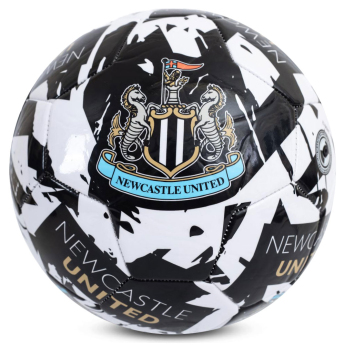 Newcastle United futbalová lopta Graffiti  - size 5