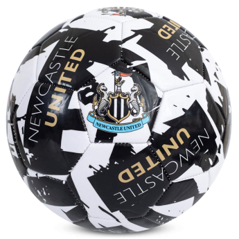 Newcastle United futbalová lopta Graffiti  - size 5