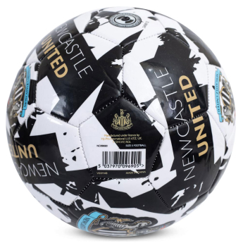 Newcastle United futbalová lopta Graffiti  - size 5