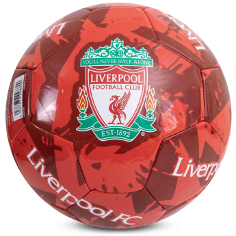 FC Liverpool futbalová lopta Graffiti  - size 5