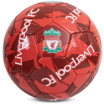 FC Liverpool futbalová lopta Graffiti  - size 5