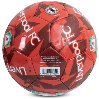 FC Liverpool futbalová lopta Graffiti  - size 5