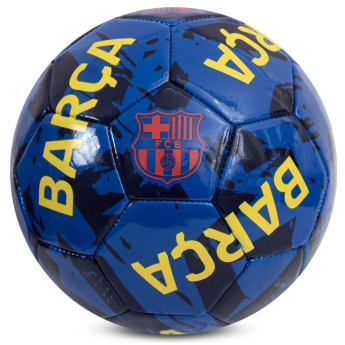 FC Barcelona futbalová lopta Graffiti  - size 5