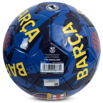 FC Barcelona futbalová lopta Graffiti  - size 5