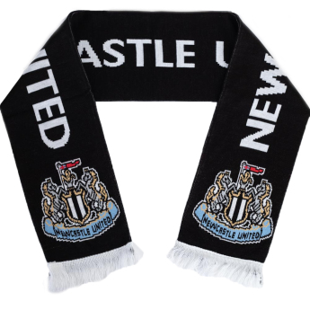 Newcastle United zimný šál Crest