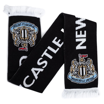 Newcastle United zimný šál Crest