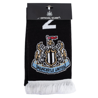 Newcastle United zimný šál Crest