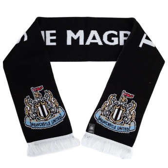 Newcastle United zimný šál Magpies