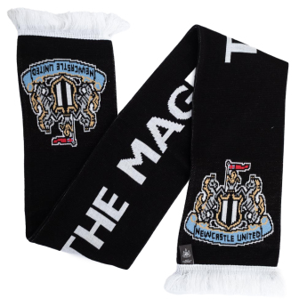 Newcastle United zimný šál Magpies