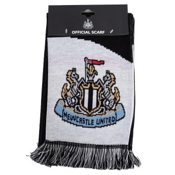 Newcastle United zimný šál Diagonal