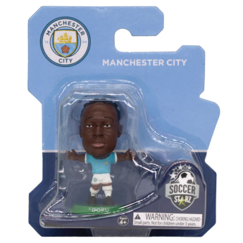 Manchester City figúrka SoccerStarz Doku