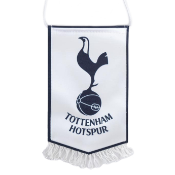 Tottenham vlajočka White Mini