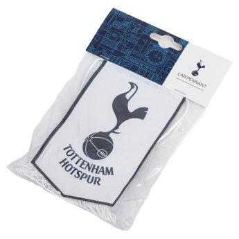 Tottenham vlajočka White Mini