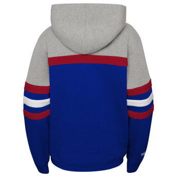 New York Rangers detská mikina s kapucňou Head Coach Hoody