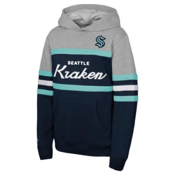 Seattle Kraken detská mikina s kapucňou Head Coach Hoody