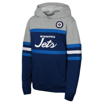 Winnipeg Jets detská mikina s kapucňou Head Coach Hoody