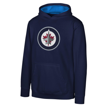 Winnipeg Jets detská mikina s kapucňou Prime Po Flc Hood -Home