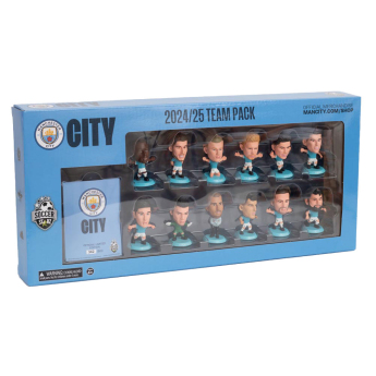 Manchester City figúrka SoccerStarz Season 24-25 Team