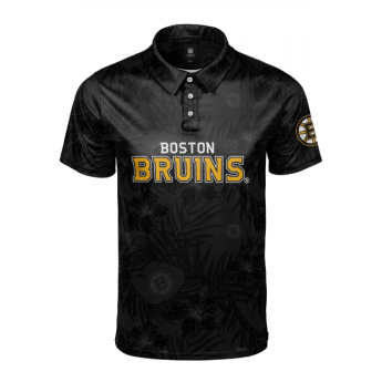 Boston Bruins polokošeľa Floral Wordmark