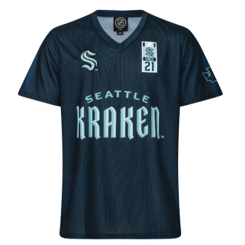 Seattle Kraken pánske tričko Soccer Style Jersey