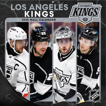 Los Angeles Kings kalendár 2025 Wall Calendar