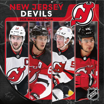 New Jersey Devils kalendár 2025 Wall Calendar