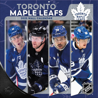 Toronto Maple Leafs kalendár 2025 Wall Calendar