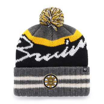 Boston Bruins zimná čiapka Hyperbolic ’47 Cuff Knit