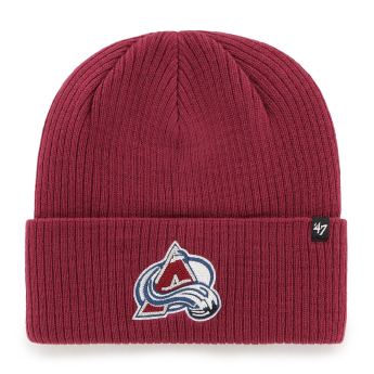 Colorado Avalanche zimná čiapka Chain Stitch ’47 Cuff Knit