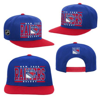 New York Rangers detská čiapka flat šiltovka Retro Deadstock Snapback