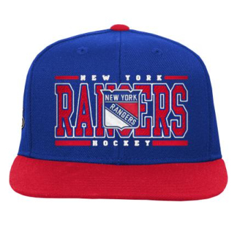 New York Rangers detská čiapka flat šiltovka Retro Deadstock Snapback