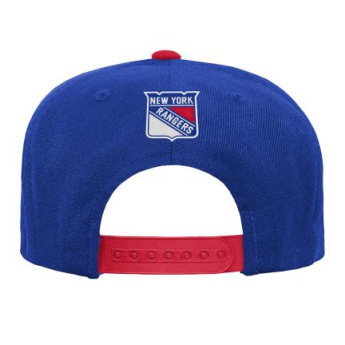 New York Rangers detská čiapka flat šiltovka Retro Deadstock Snapback