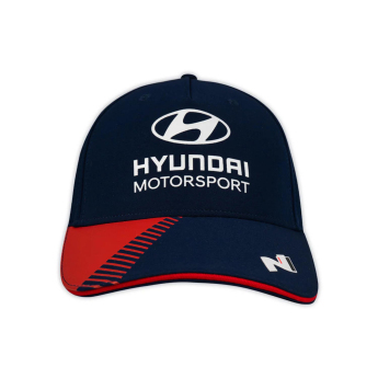 Hyundai Motorsport čiapka baseballová šiltovka Pole navy 2024