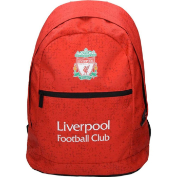 FC Liverpool batoh Round red