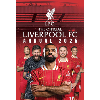 FC Liverpool kniha ročenka 2025