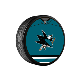 San Jose Sharks puk Jersey Design Souvenir Collector Hockey