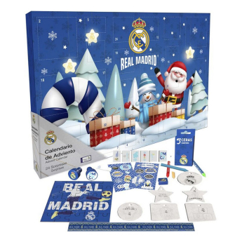 Real Madrid adventný kalendár December 2024