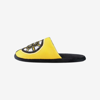 Boston Bruins pánske šľapky Logo Staycation Slipper