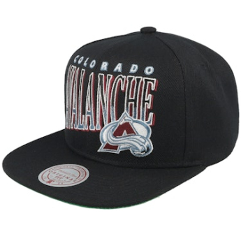 Colorado Avalanche čiapka flat šiltovka Line Work Snapback