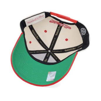 Chicago Blackhawks čiapka flat šiltovka Retro Type Pro Snapback