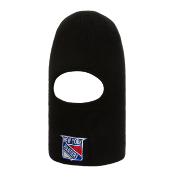 New York Rangers pánska zimná čiapka kukla NHL Tailgate Balaclava Knit Vntg