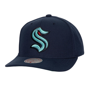 Seattle Kraken čiapka flat šiltovka NHL Team Ground 2.0 Pro Snapback