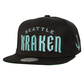 Seattle Kraken čiapka flat šiltovka NHL Triple Play Snapback