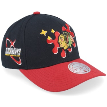 Chicago Blackhawks čiapka flat šiltovka NHL Groove Drip Pro Snapback