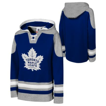 Toronto Maple Leafs detská mikina s kapucňou Ageless Must Have - Home Po Hd