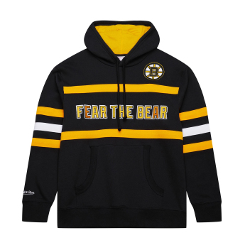 Boston Bruins pánska mikina s kapucňou Head Coach Hoodie Current Logo