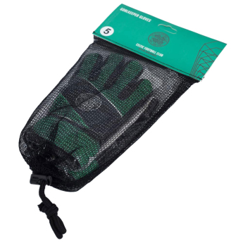 FC Celtic detské brankárske rukavice Fuse Goalkeeper Gloves Yths 79-86mm palm width